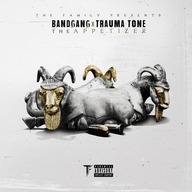 The Appetizer - EP cover art
