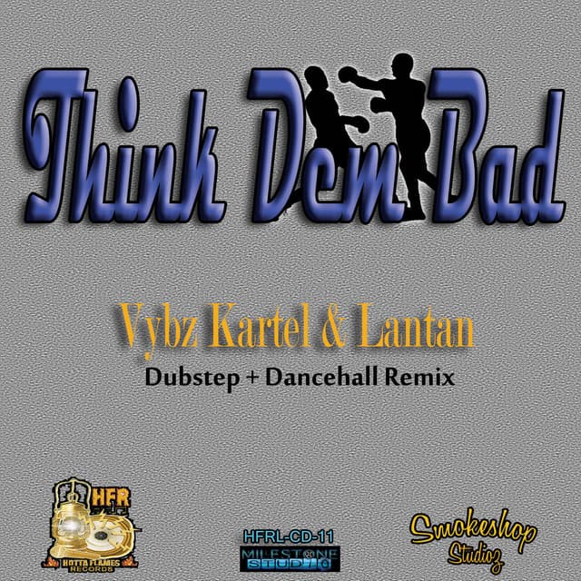 Think Dem Bad - Dubstep Instrumental cover art