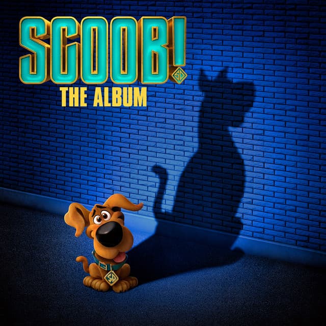 Yikes - From 'SCOOB!' The Album cover art
