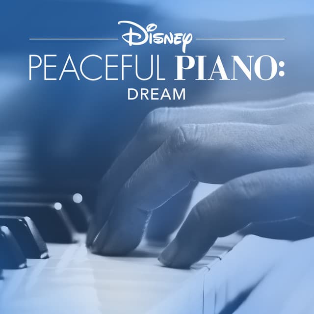 Disney Peaceful Piano: Dream cover art