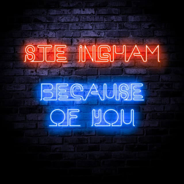 Because of You (Kritikal Mass Radio Edit) cover art