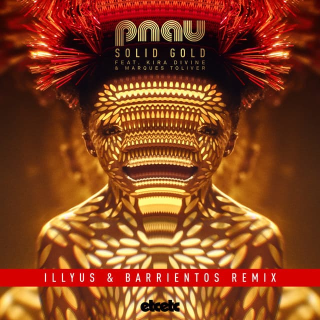 Solid Gold - Illyus & Barrientos Remix cover art