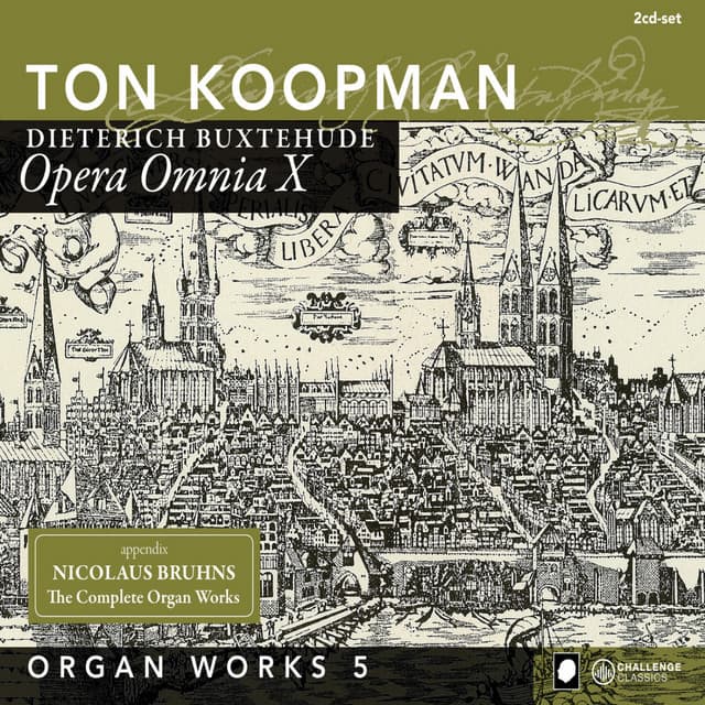 Praeludium in E (The Larger) cover art