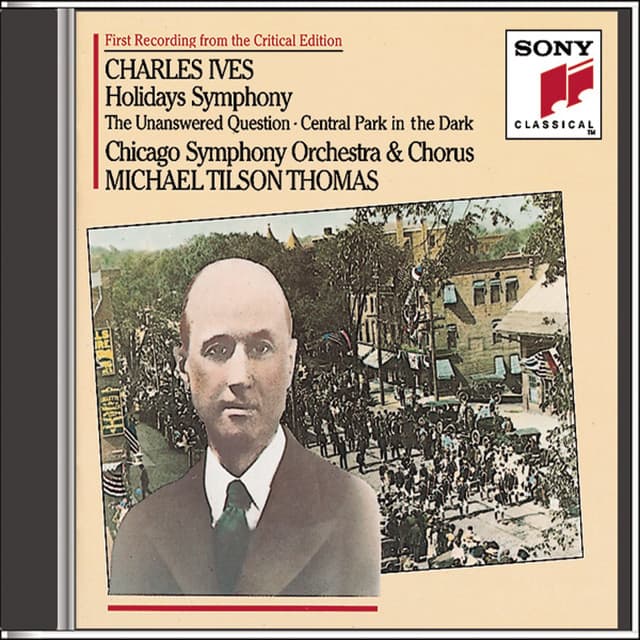 Ives: Holidays Symphony cover art