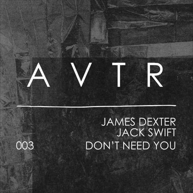 Don't Need You cover art