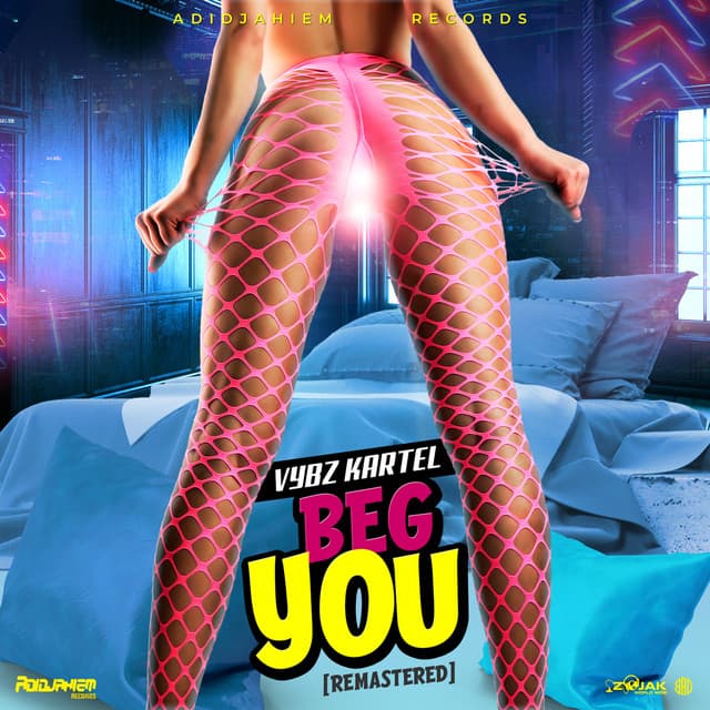 Beg You - A Fuck -Remastered cover art