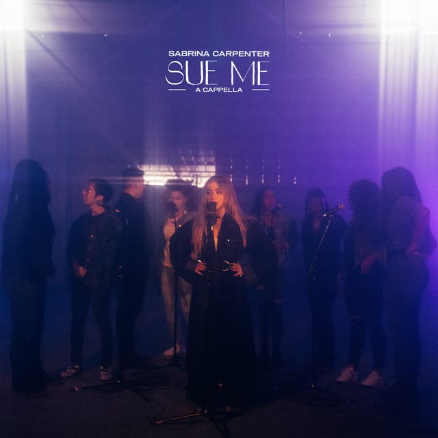 Sue Me - A Cappella cover art