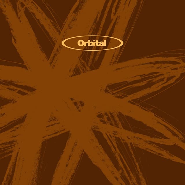 Orbital 2 (The Brown Album Expanded) cover art