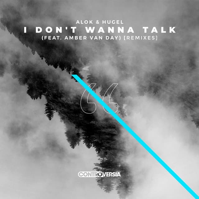 I Don't Wanna Talk (feat. Amber Van Day) - DEADLINE Remix cover art