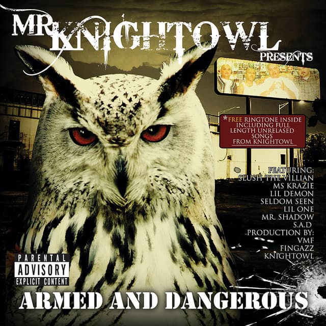 Armed And Dangerous cover art