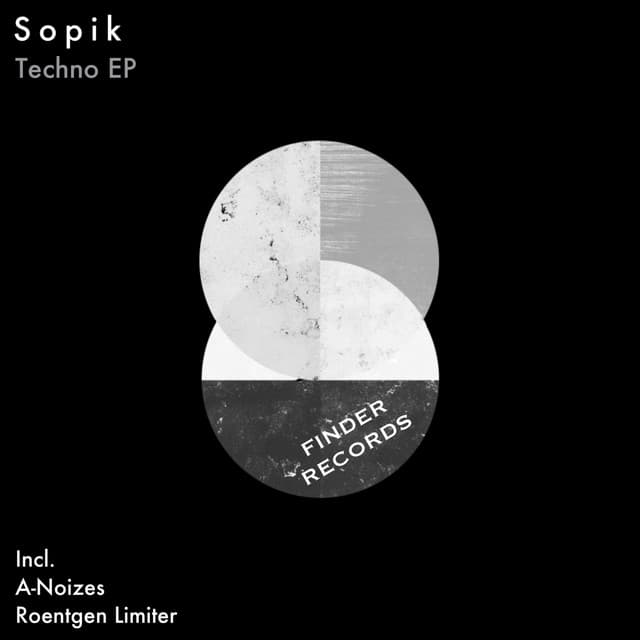 Techno cover art