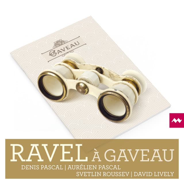 Ravel à Gaveau cover art