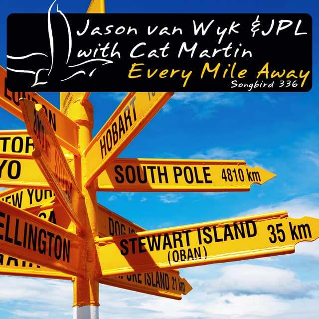 Every Mile Away - JPL Club Mix cover art