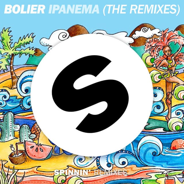 Ipanema - Audiotricz Extended Remix cover art
