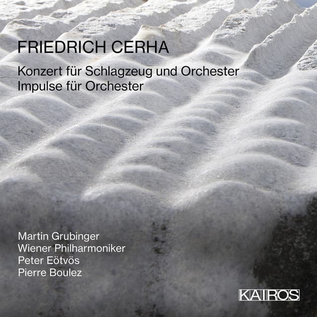 Konzert für Schlagzeug und Orchester (2007/08) - Live cover art