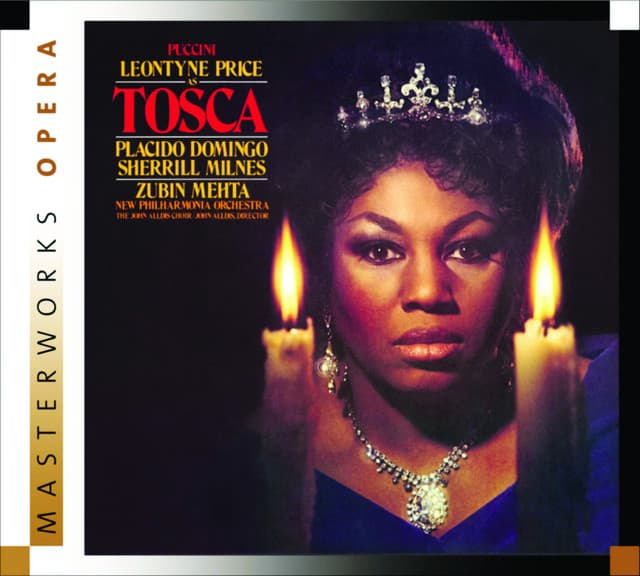Tosca: Act I: Voi! Cavaradossi! cover art