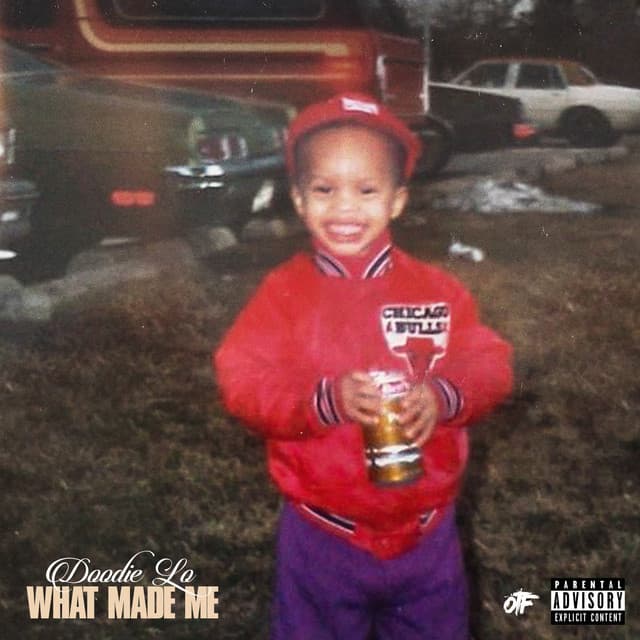 WHAT MADE ME cover art