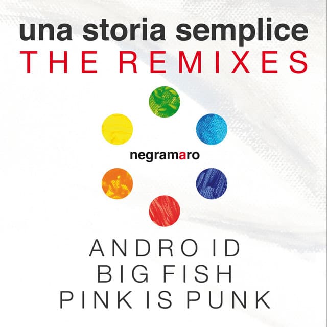 Una storia semplice - Big Fish Remix cover art