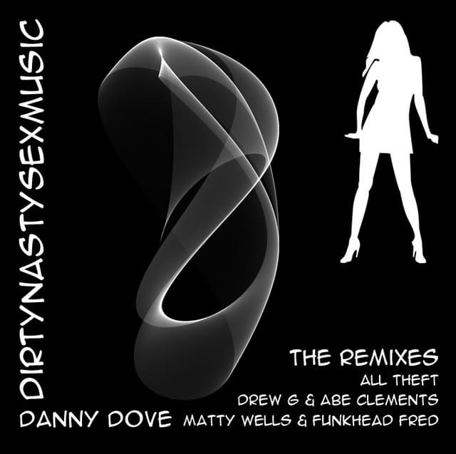 Dirty Nasty Sex Music - Matty Wells & Funkhead Fred Dub cover art