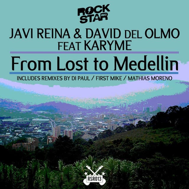 From Lost To Medellin (feat. Karyme) - First Mike Dub Remix cover art