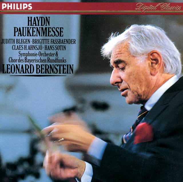 Mass in C Major, Hob. XXII:9 "Paukenmesse": I. Kyrie cover art