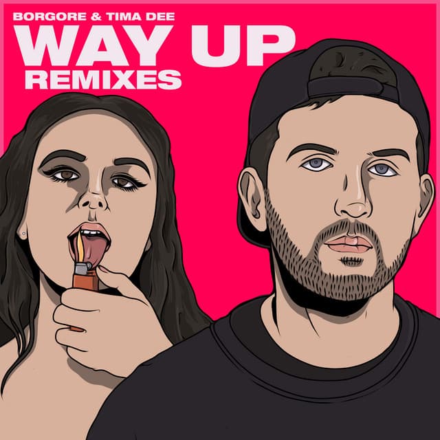Way Up (Cajama Remix) cover art