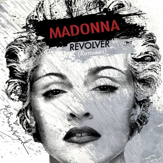 Revolver (feat. Lil Wayne) - Madonna vs. David Guetta One Love Remix cover art