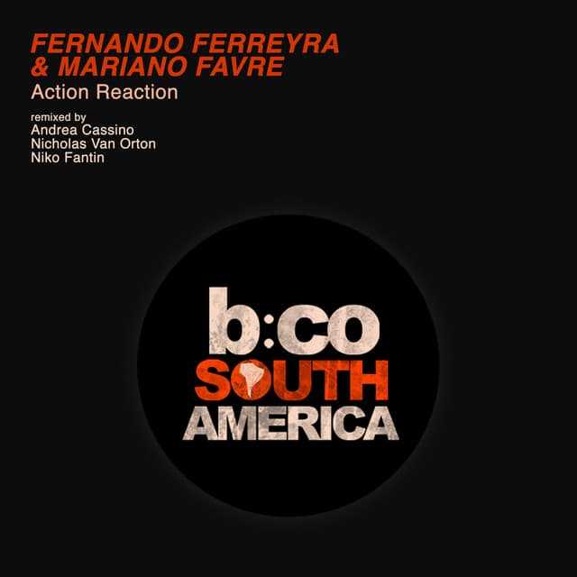 Action Reaction - Andrea Cassino Remix cover art