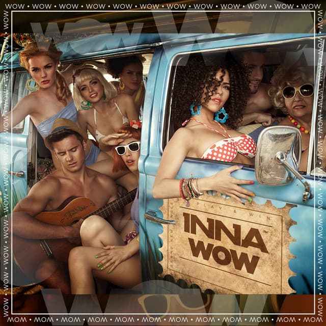 Wow cover art