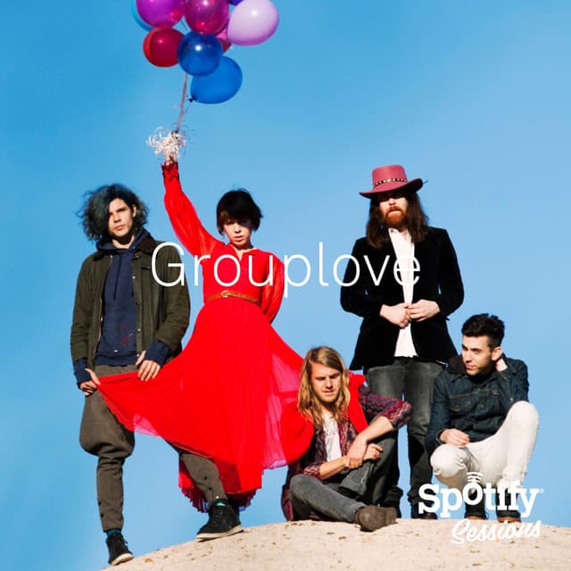 Colours - Spotify Sessions cover art