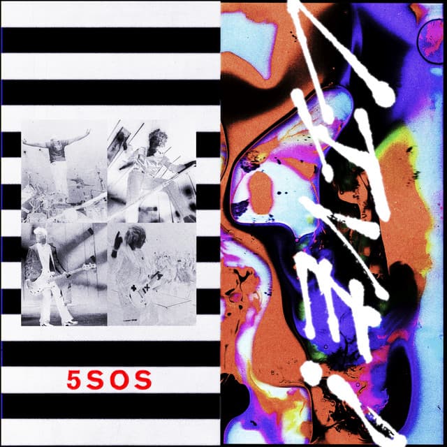 She Looks So Perfect - Live cover art