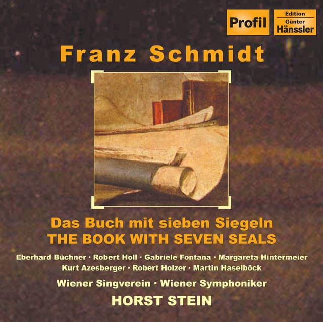 Schmidt: Buch Mit Sieben Siegeln (Das) (The Book With Seven Seals) cover art