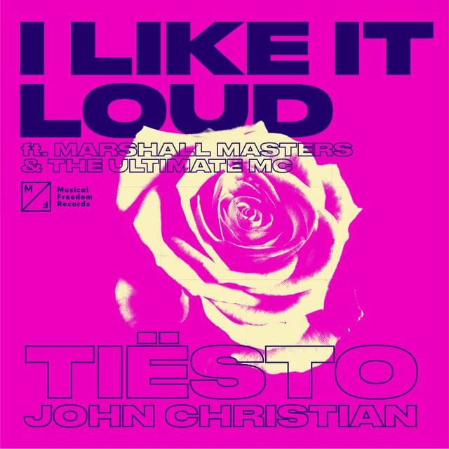 I Like It Loud (feat. Marshall Masters & The Ultimate MC) cover art