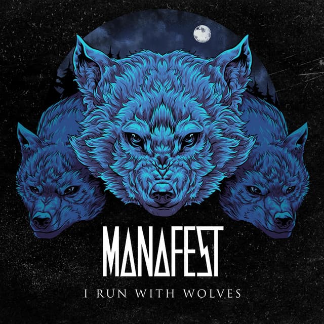 I Run With Wolves cover art