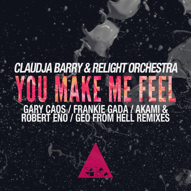 You Make Me Feel - Akami & Robert Eno 80's version cover art