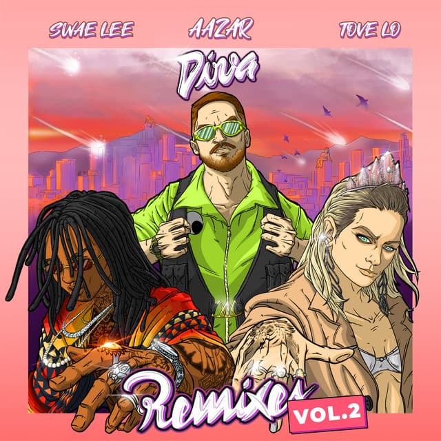 Diva - Etc!Etc! Remix cover art