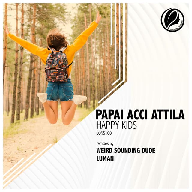 Happy Kids - Weird Sounding Dude Remix cover art