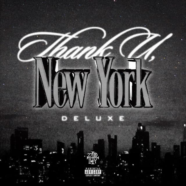Thank U, New York (Deluxe) cover art