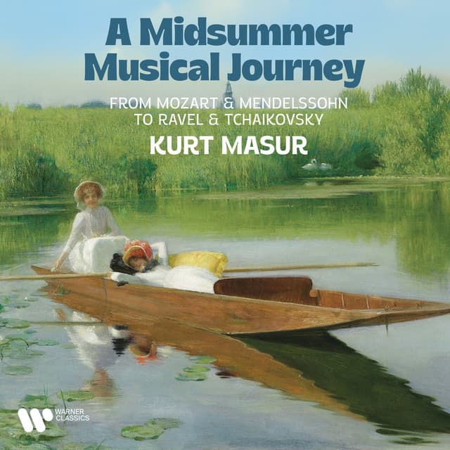"A Midsummer Musical Journey" - From Mozart & Mendelssohn to Ravel & Tchaikovsky cover art