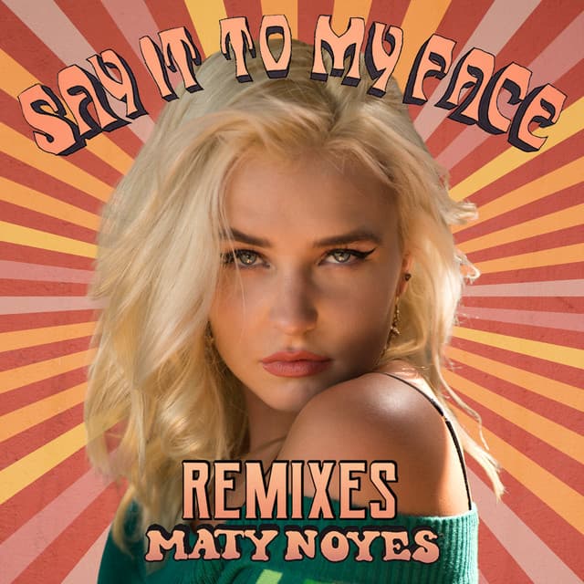 Say It To My Face - Country Club Martini Crew Remix cover art