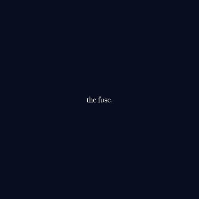 The Fuse cover art