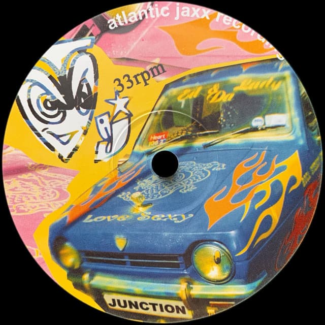 Junction EP cover art