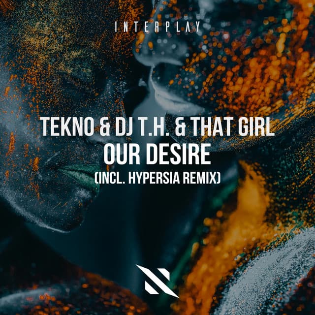 Our Desire - Hypersia Remix cover art