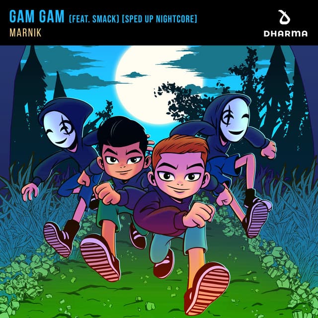 Gam Gam (feat. SMACK) - Sped Up Nightcore cover art