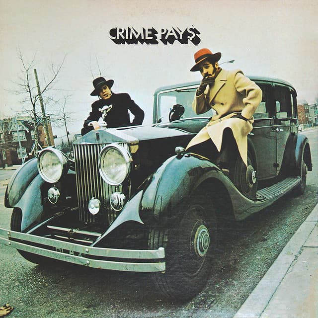 Crime Pays cover art