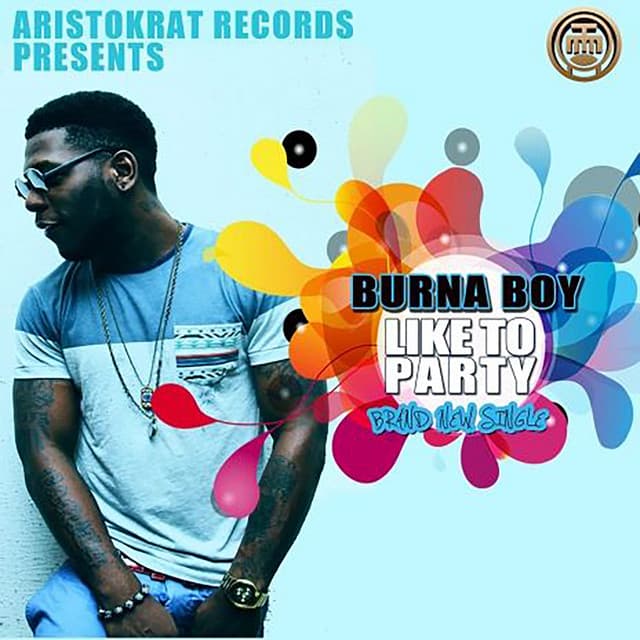 Like to Party cover art