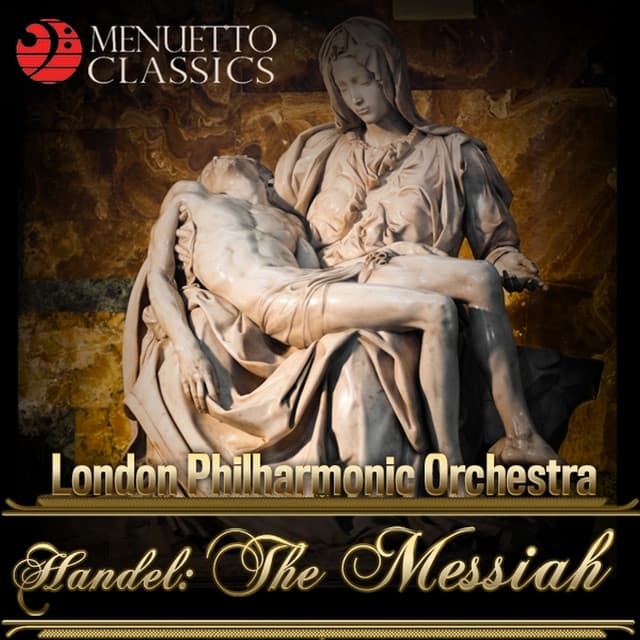 Handel: The Messiah, HWV 56 cover art