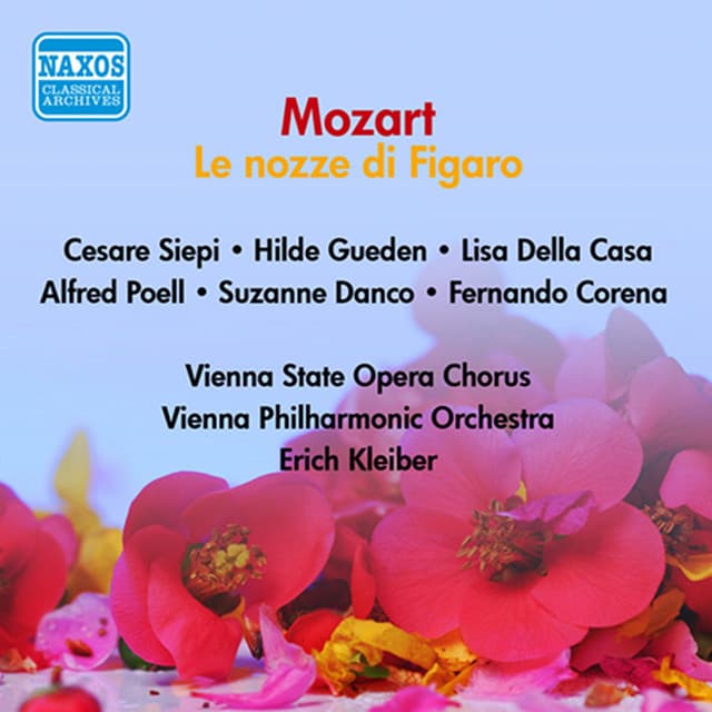 Le nozze di Figaro, K. 492, Act II (conclusion) cover art