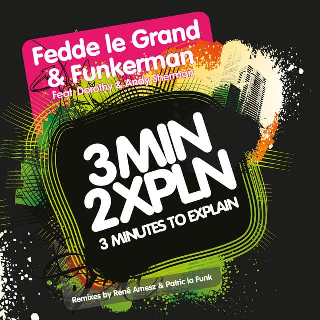 3 Minutes To Explain - Beatchuggers Sidelmann Remix cover art