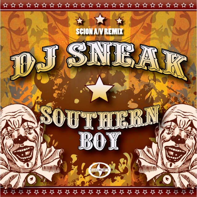 Southern Boy - Radio Slave Remix cover art